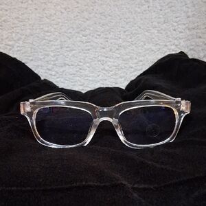 NWOT Chrome Hearts Clear Eyeglass Frames 6073